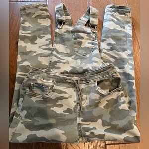 Camo Overalls